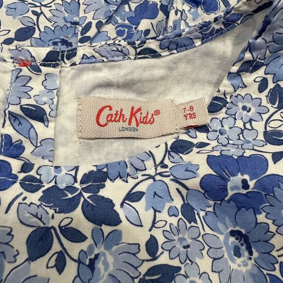 Cath Kidston Blue Floral Tank Dress - Picture 7 of 8